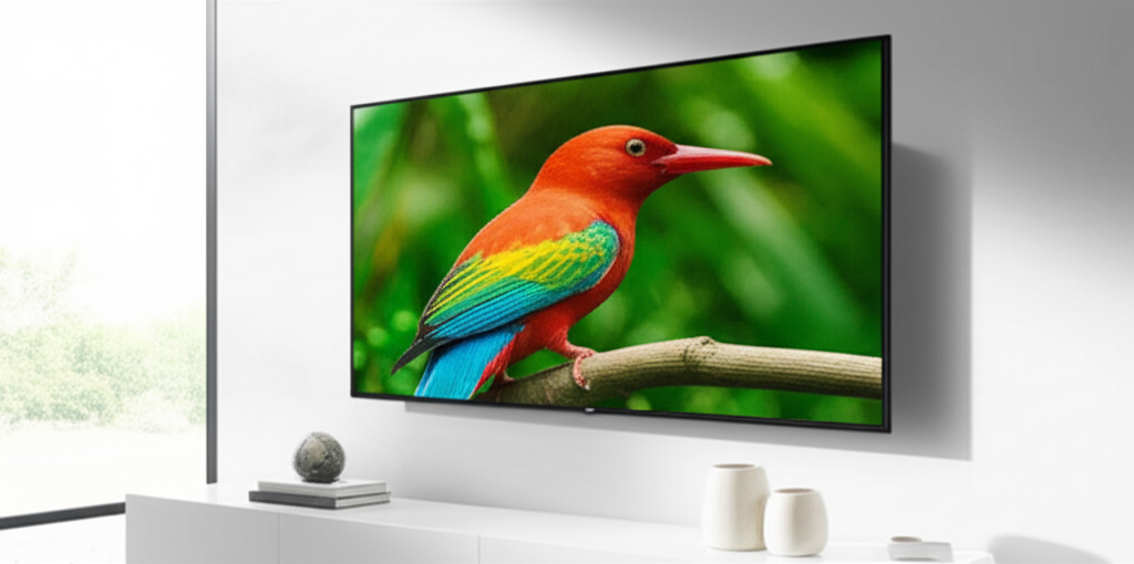 Smart TV Samsung 55" 4K Crystal UHD